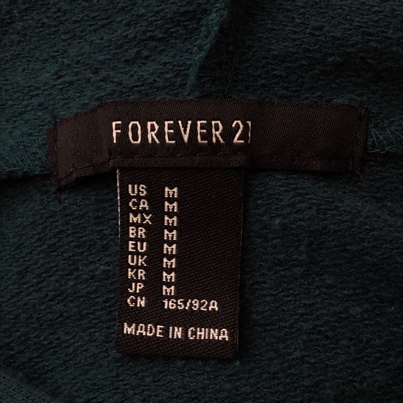 Forever 21 | Hooded Sweatshirt Dress - Picture 3 of 4